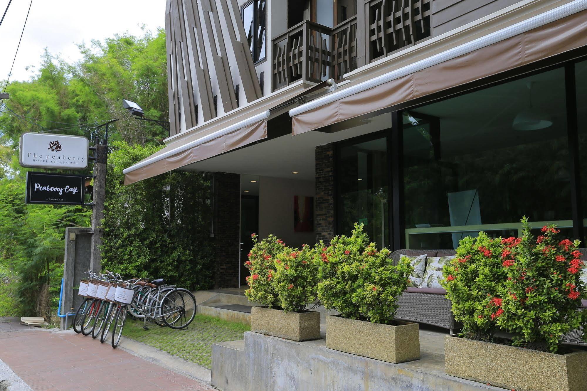 The Peaberry Boutique Hotel Chiang Mai Eksteriør billede